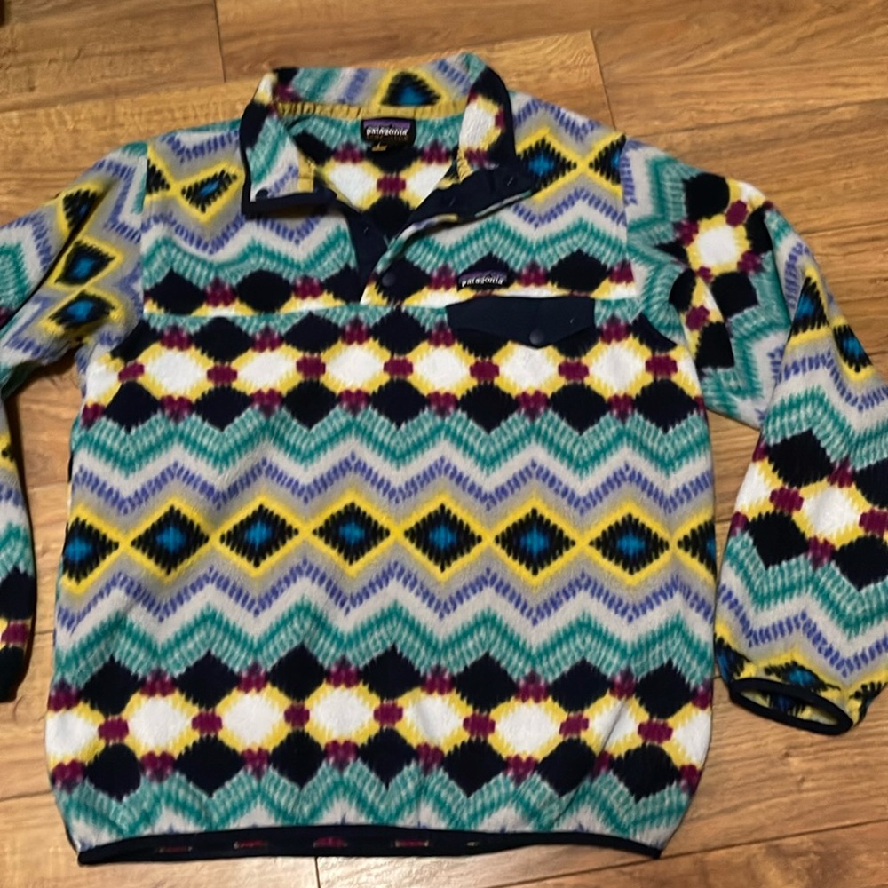 Patagonia pullover Men’s size L